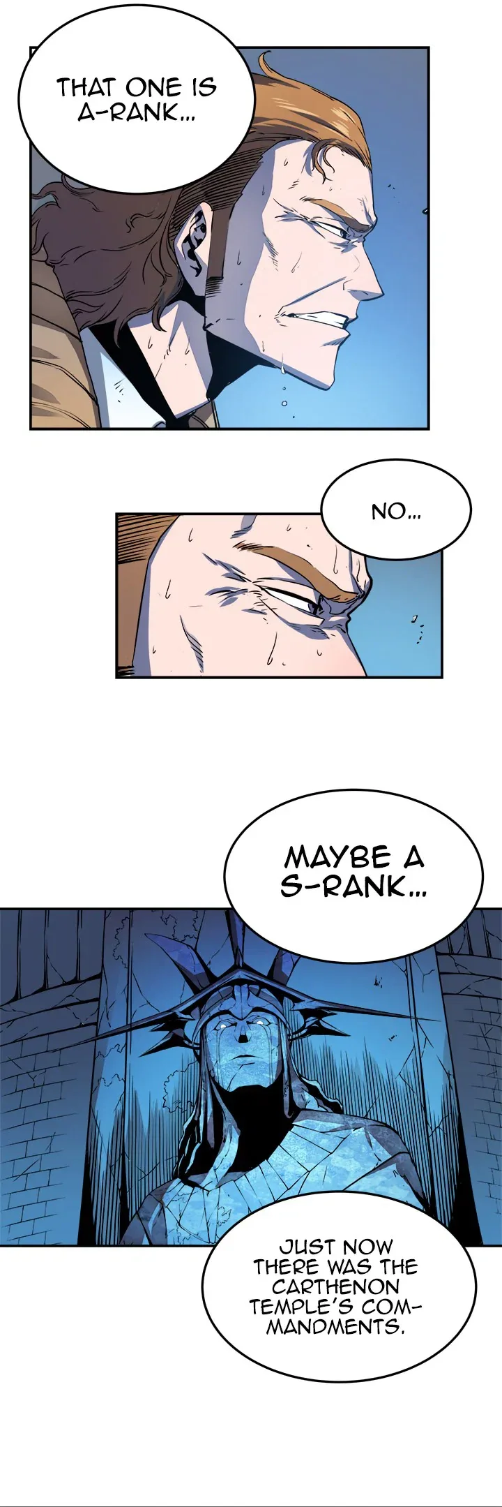 Solo Leveling manga, chapter 4, page 28 of 33