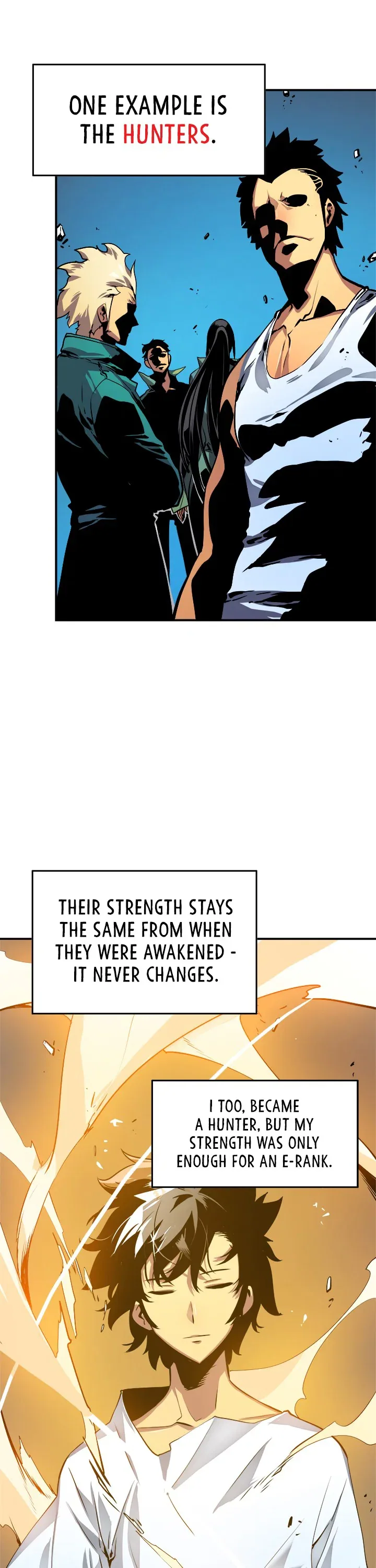 Solo Leveling manga, chapter 5, page 3 of 32