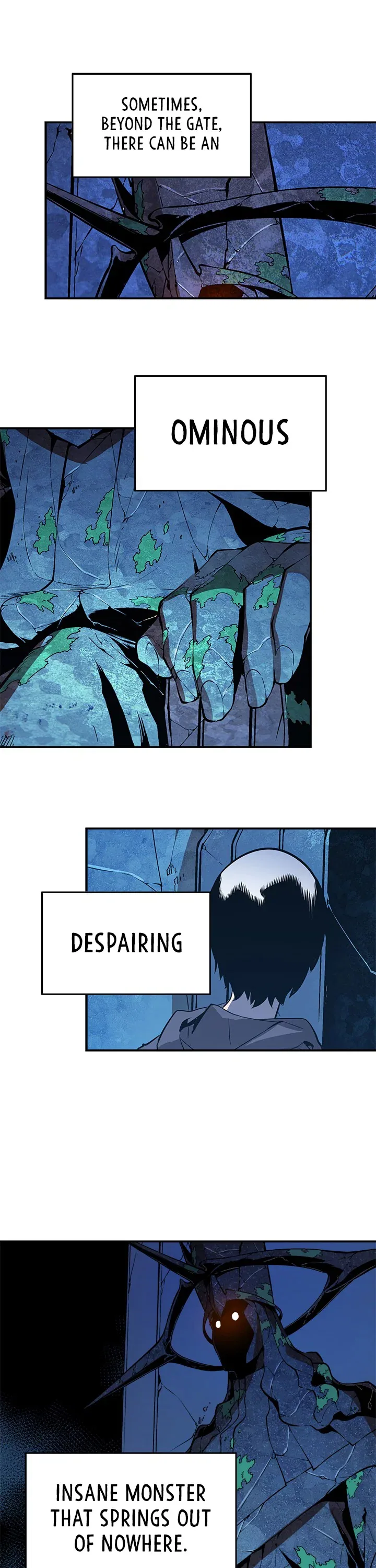 Solo Leveling manga, chapter 5, page 5 of 32