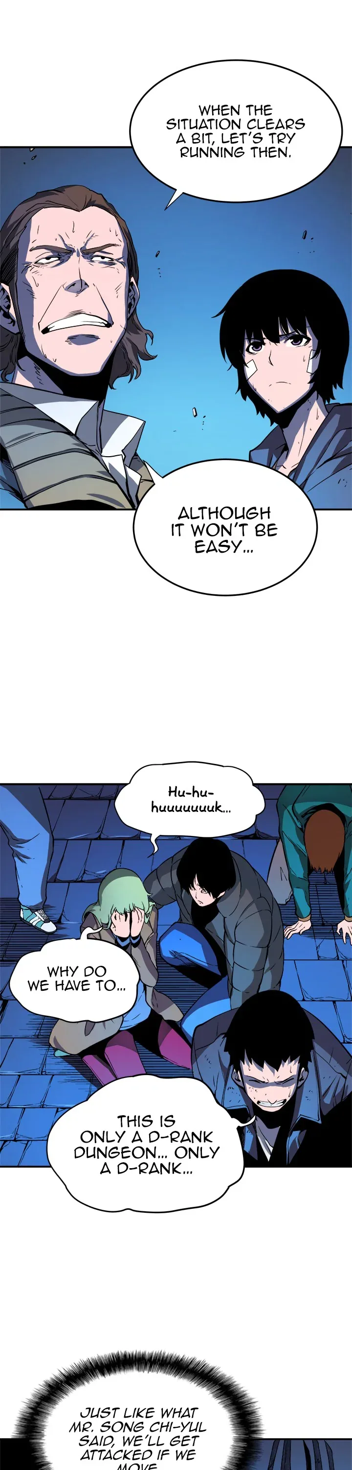 Solo Leveling manga, chapter 5, page 10 of 32