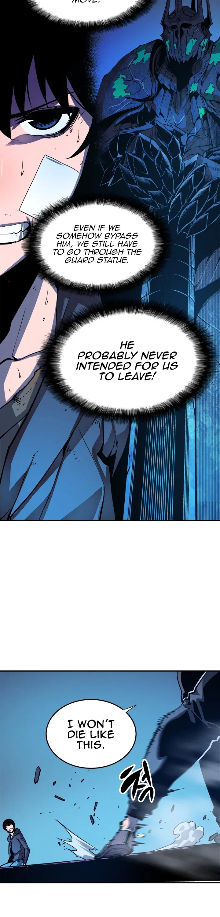 Solo Leveling manga, chapter 5, page 11 of 32