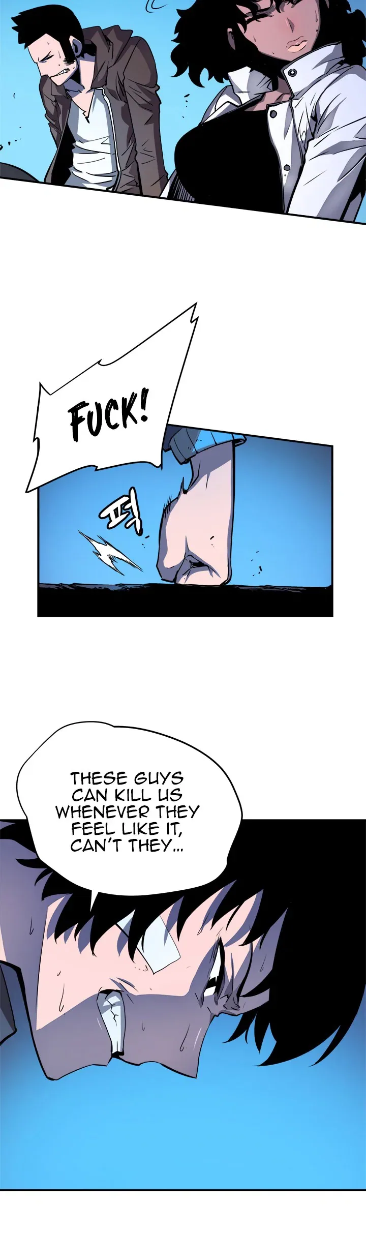 Solo Leveling manga, chapter 5, page 21 of 32