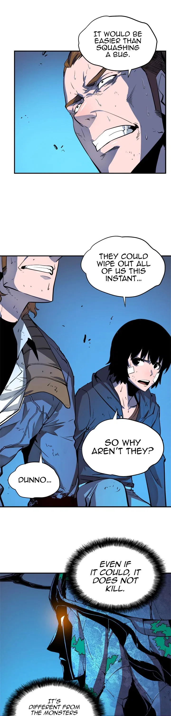 Solo Leveling manga, chapter 5, page 22 of 32