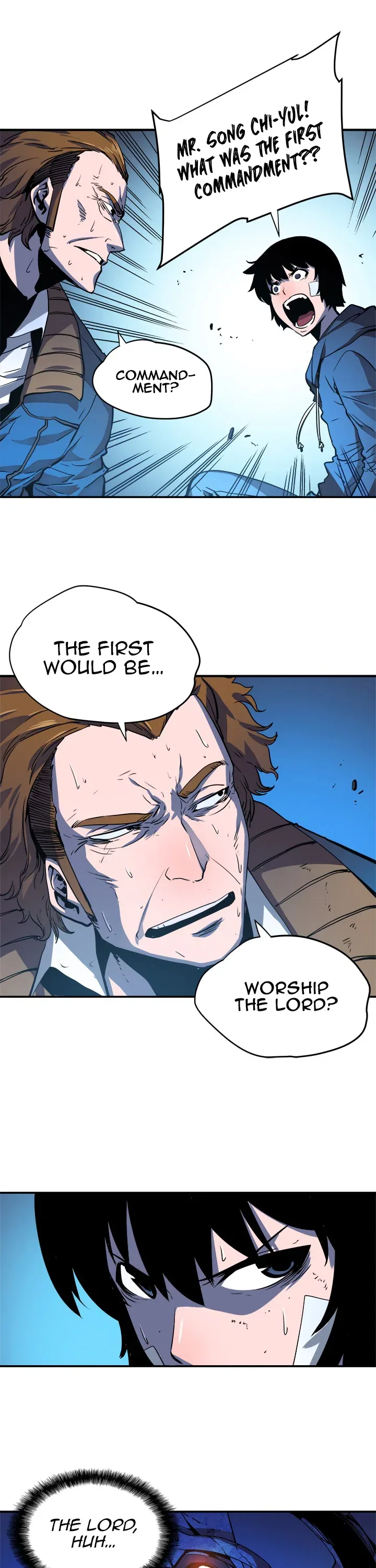 Solo Leveling manga, chapter 5, page 28 of 32