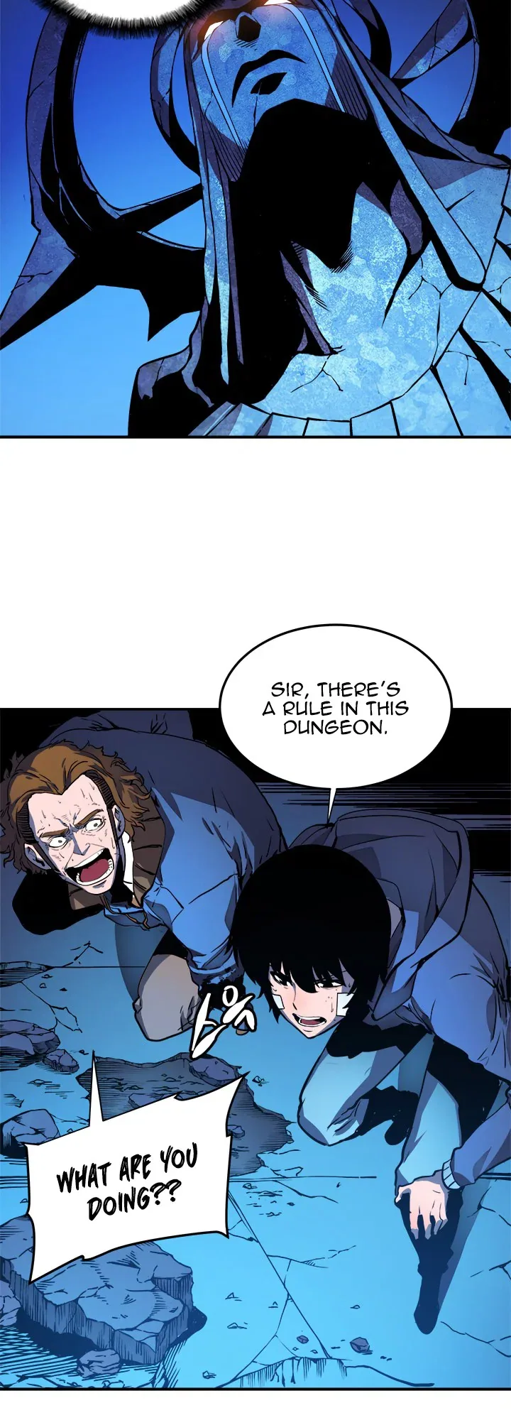 Solo Leveling manga, chapter 5, page 29 of 32