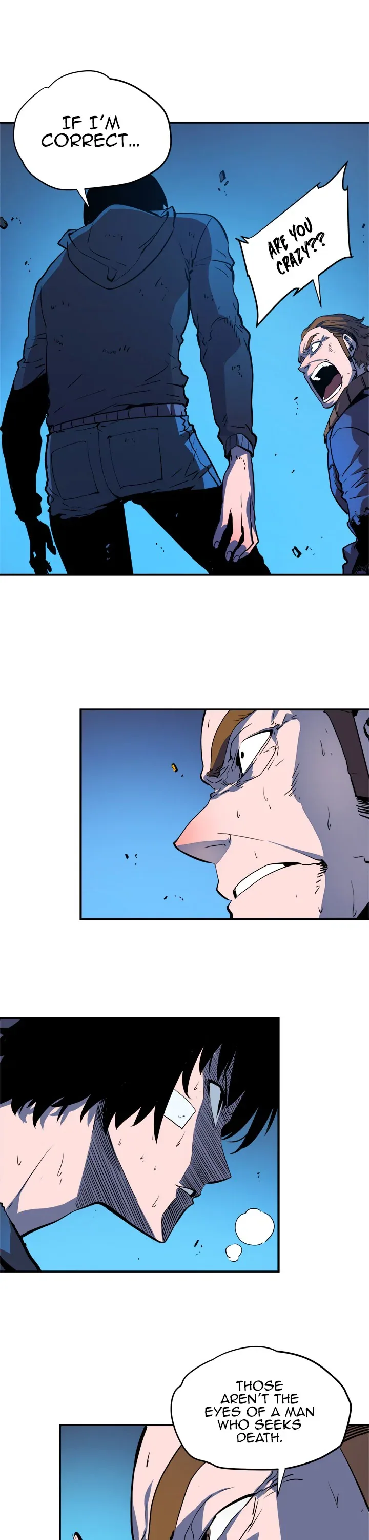 Solo Leveling manga, chapter 5, page 30 of 32