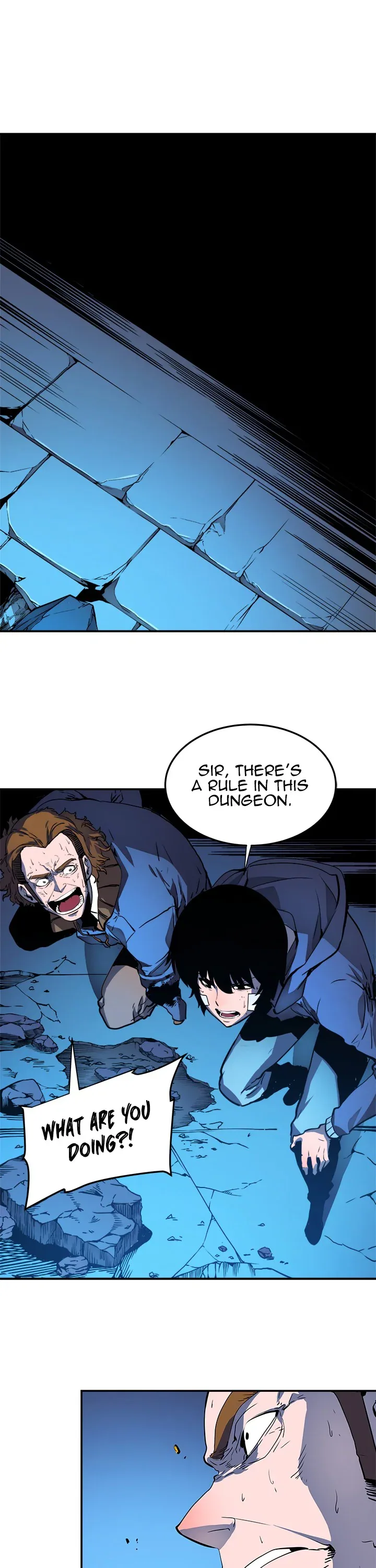 Solo Leveling manga, chapter 6, page 1 of 36