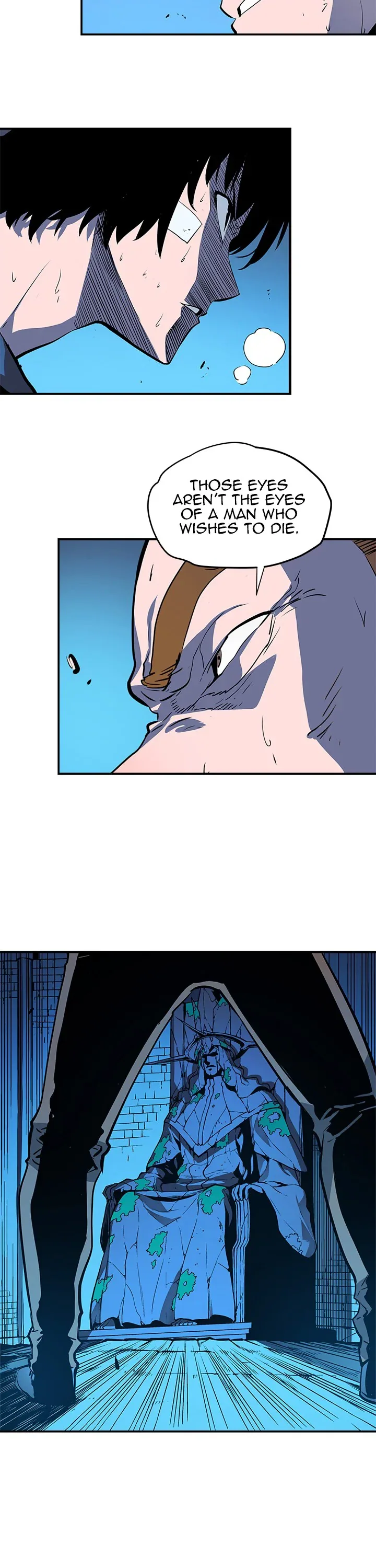 Solo Leveling manga, chapter 6, page 2 of 36
