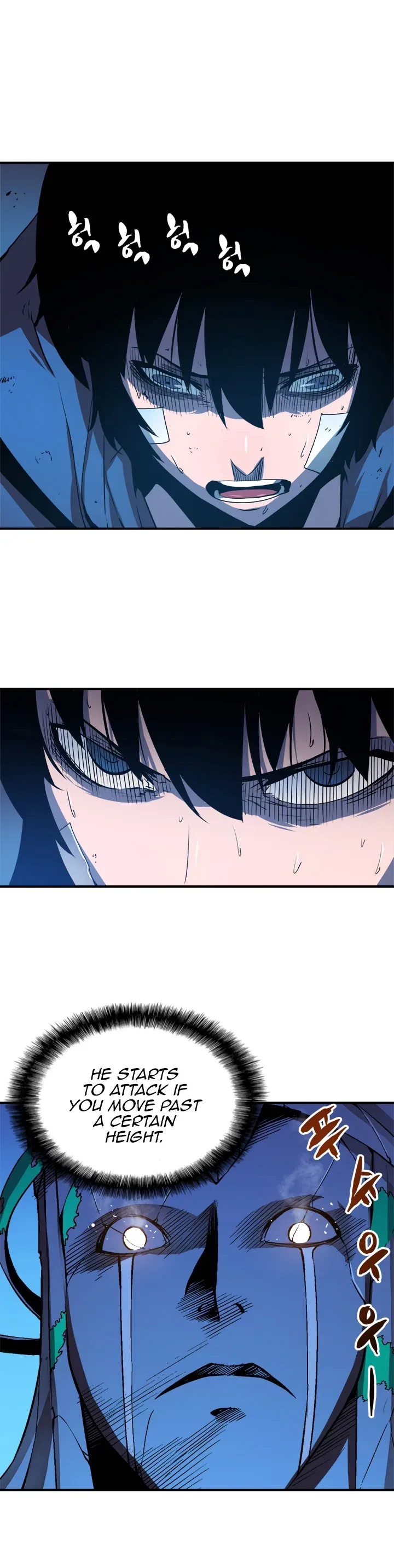 Solo Leveling manga, chapter 6, page 4 of 36