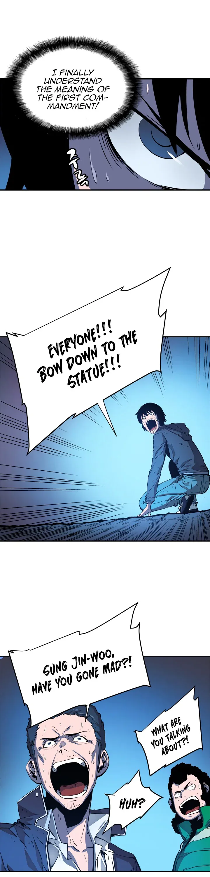 Solo Leveling manga, chapter 6, page 5 of 36