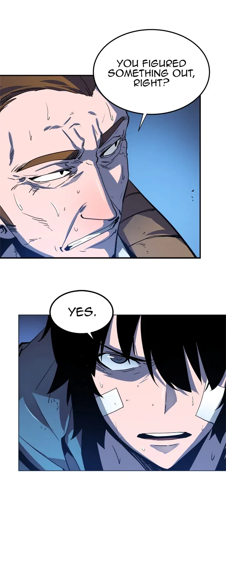 Solo Leveling manga, chapter 6, page 6 of 36