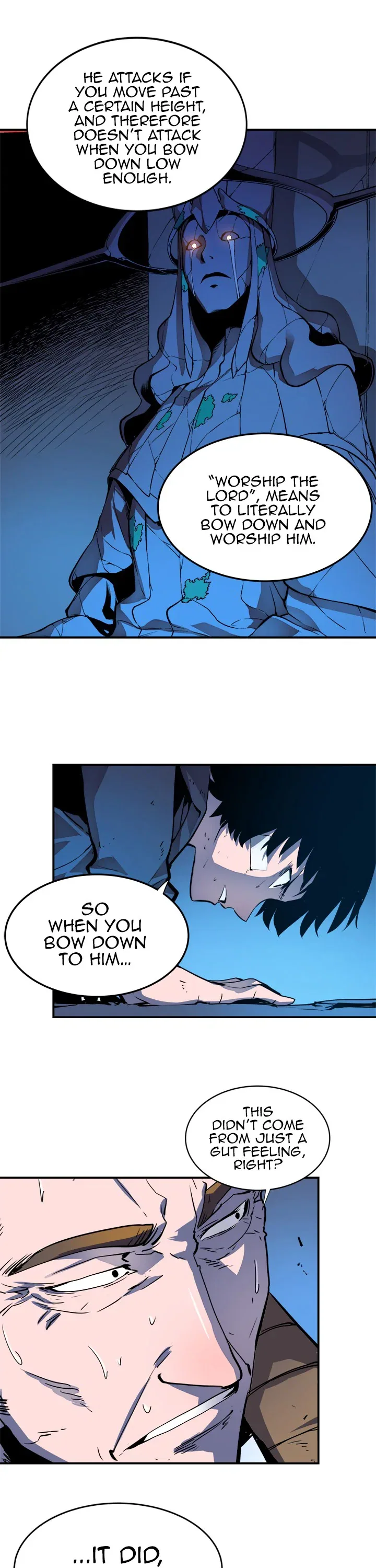Solo Leveling manga, chapter 6, page 7 of 36