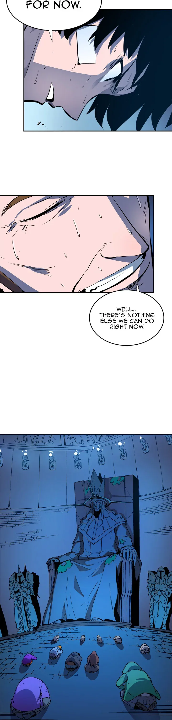 Solo Leveling manga, chapter 6, page 8 of 36