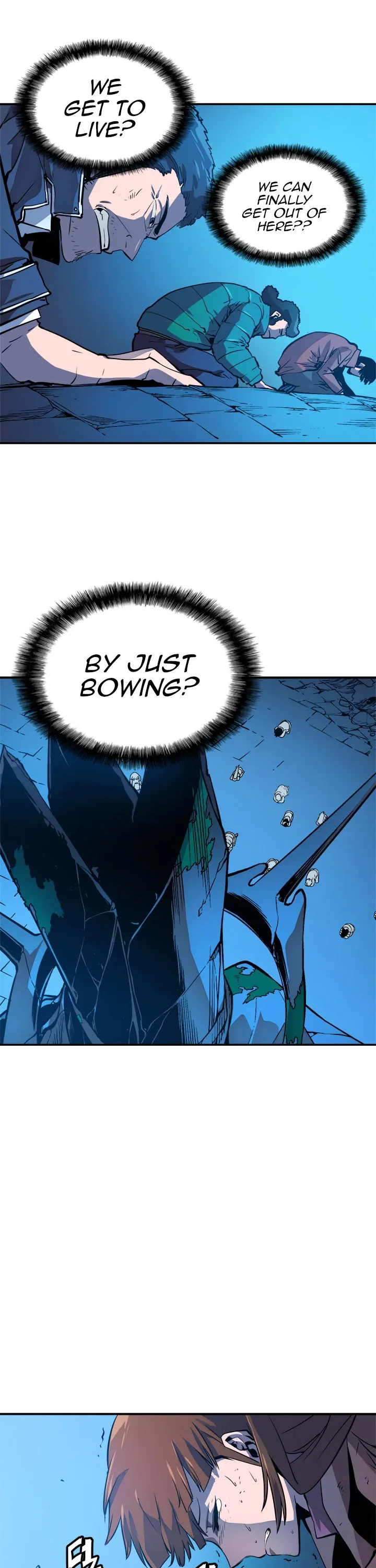 Solo Leveling manga, chapter 6, page 10 of 36
