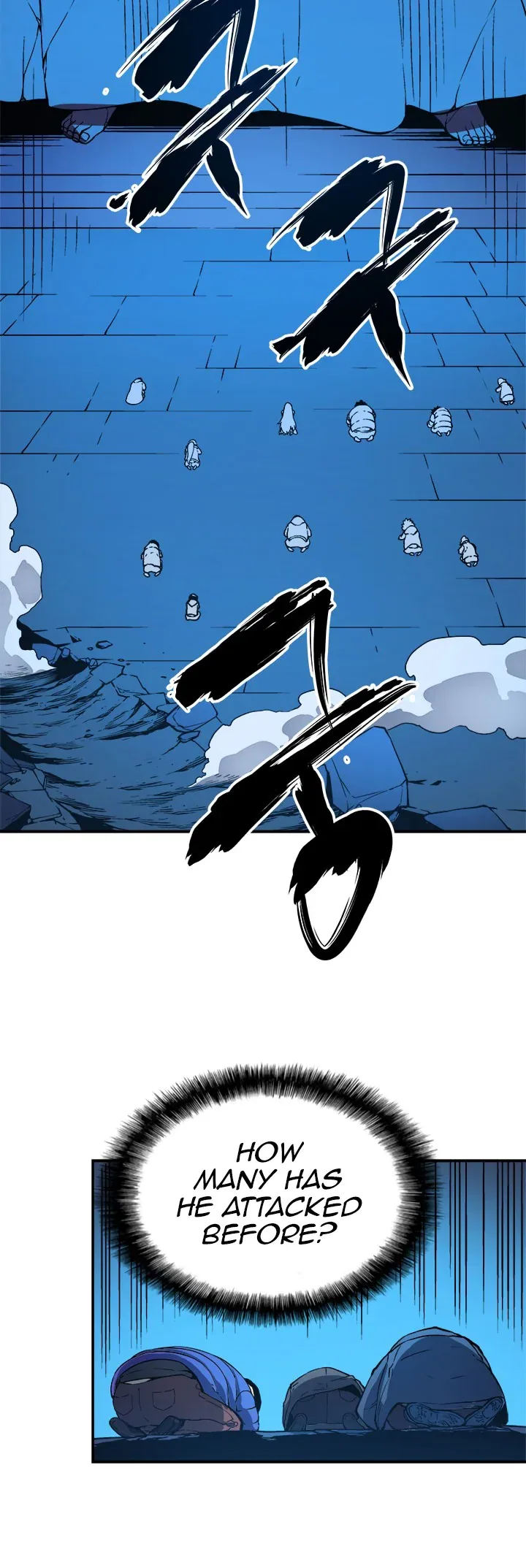 Solo Leveling manga, chapter 6, page 16 of 36