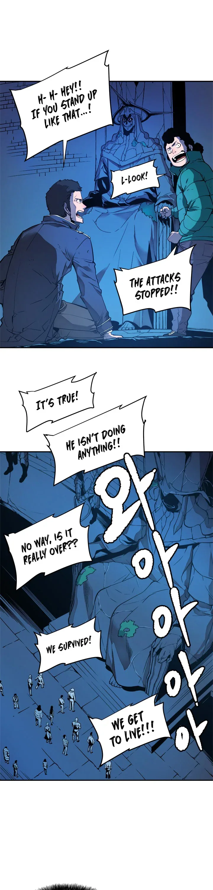 Solo Leveling manga, chapter 6, page 19 of 36