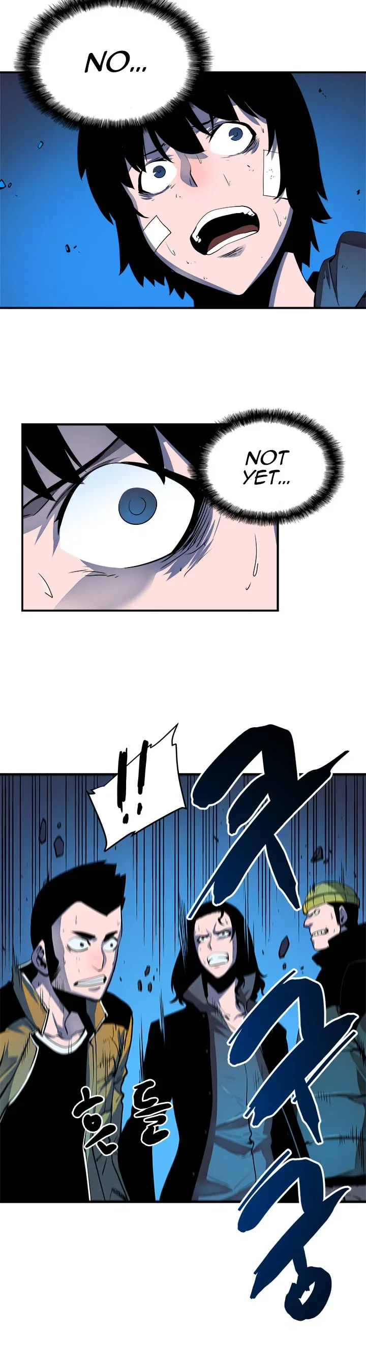 Solo Leveling manga, chapter 6, page 20 of 36