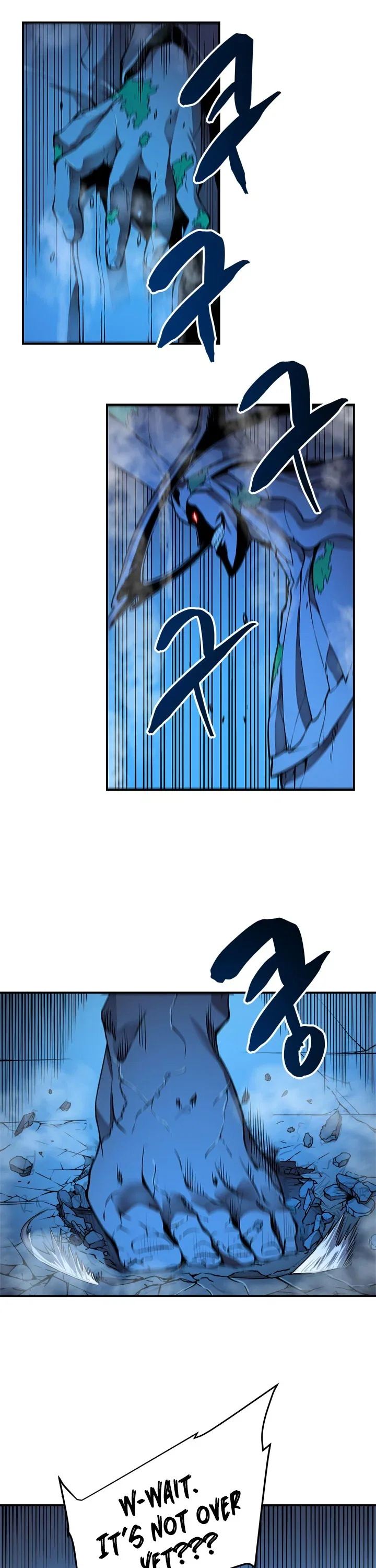 Solo Leveling manga, chapter 6, page 21 of 36