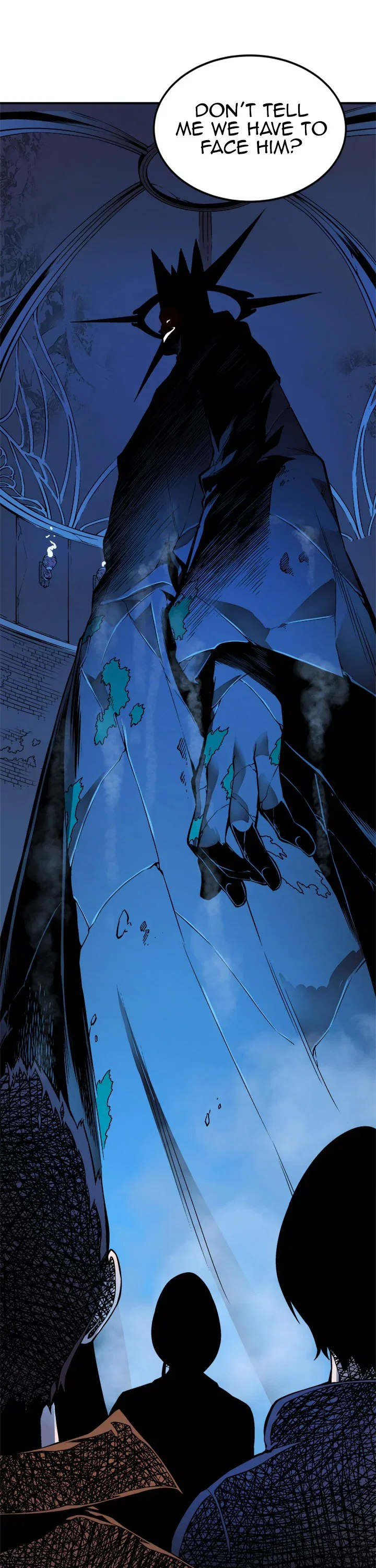 Solo Leveling manga, chapter 6, page 23 of 36