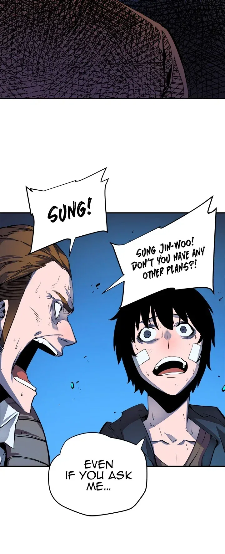 Solo Leveling manga, chapter 6, page 24 of 36