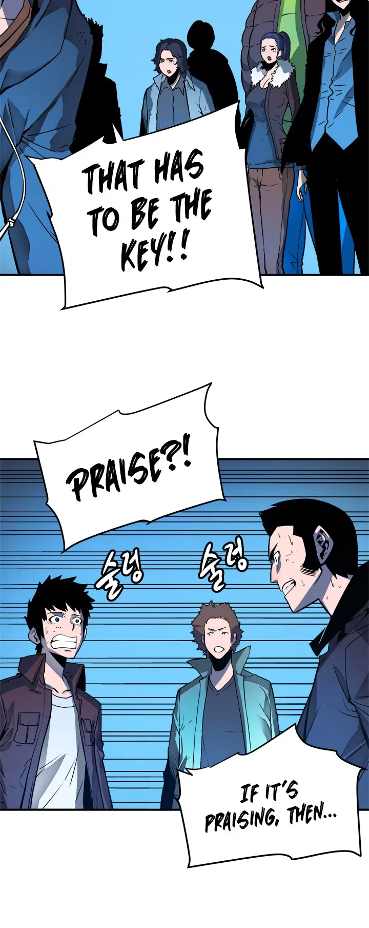 Solo Leveling manga, chapter 6, page 29 of 36