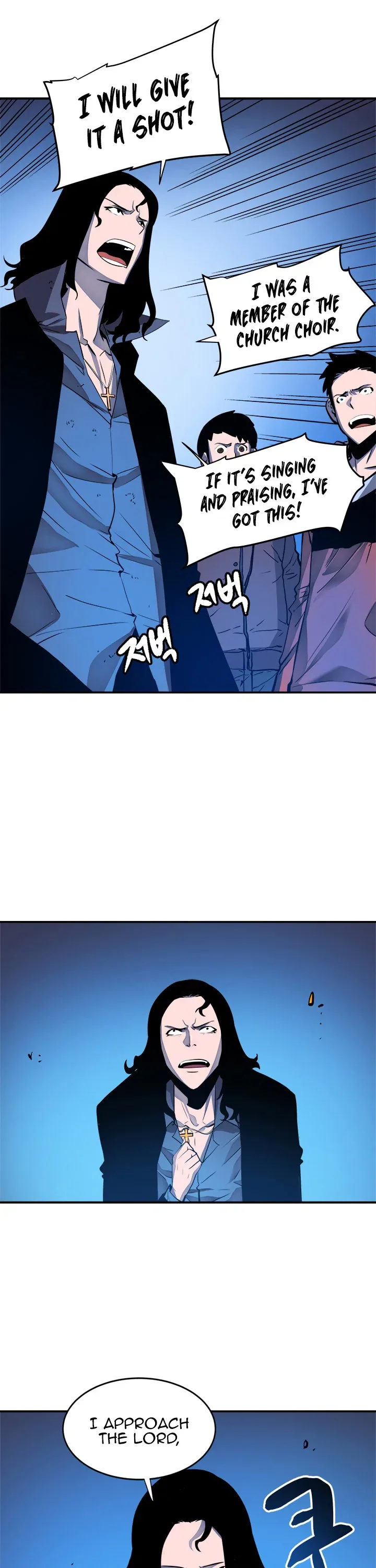 Solo Leveling manga, chapter 6, page 30 of 36