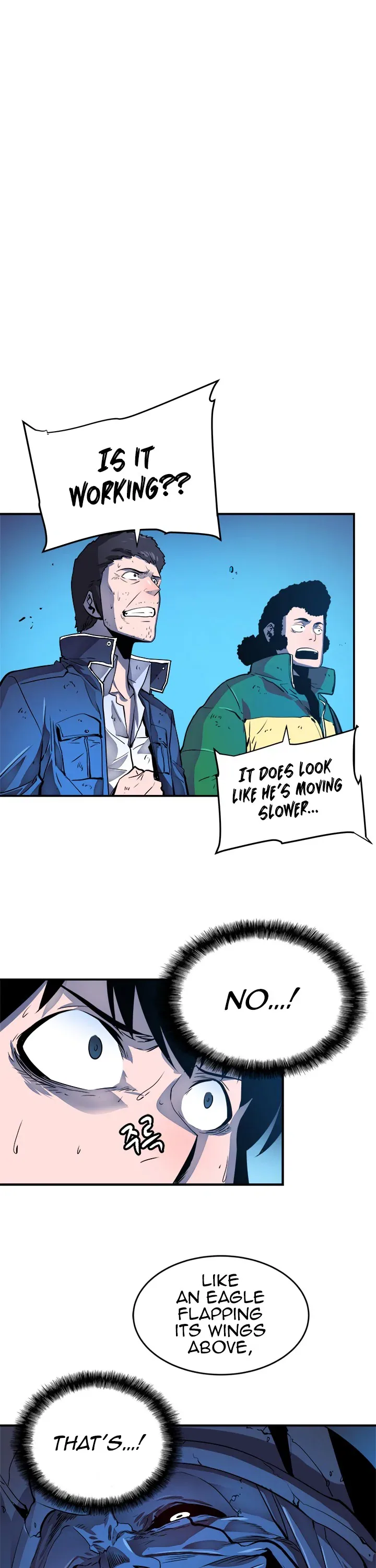 Solo Leveling manga, chapter 6, page 33 of 36