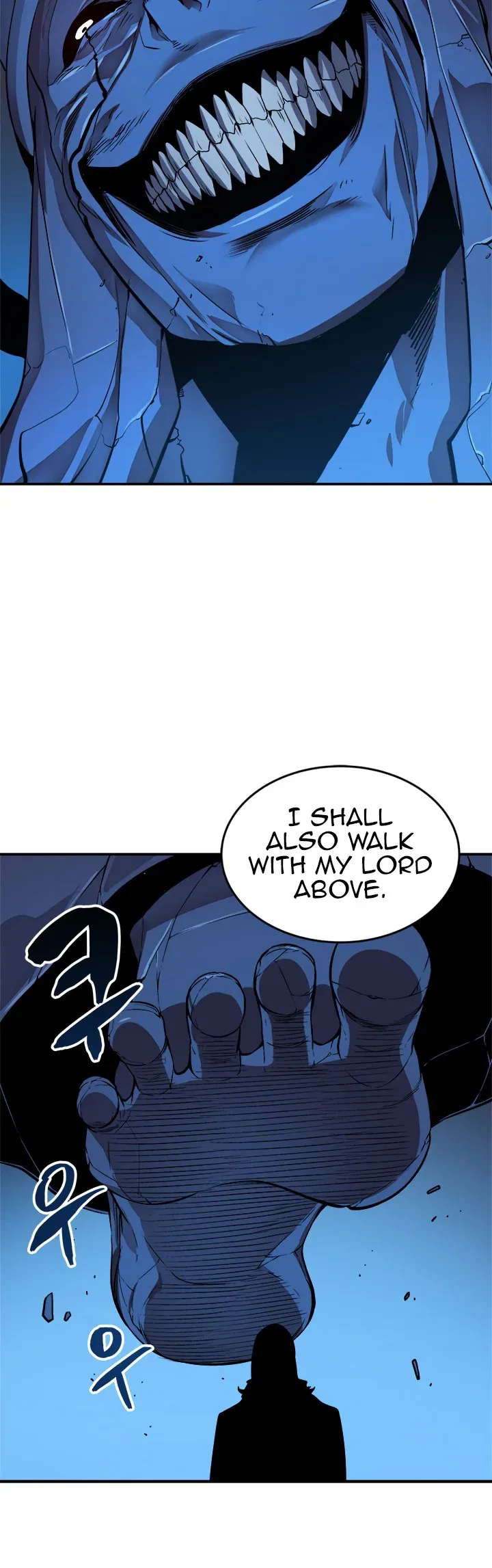Solo Leveling manga, chapter 6, page 34 of 36