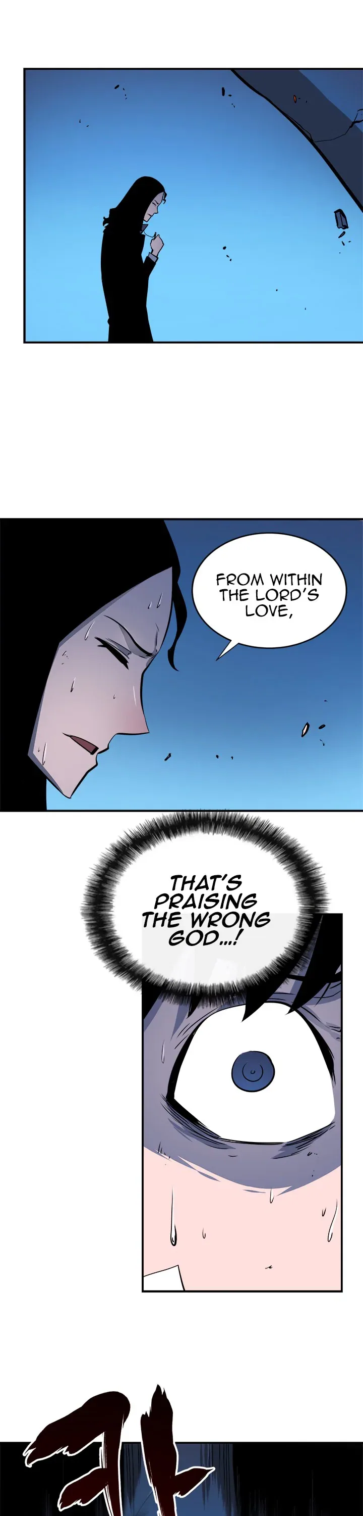 Solo Leveling manga, chapter 6, page 35 of 36