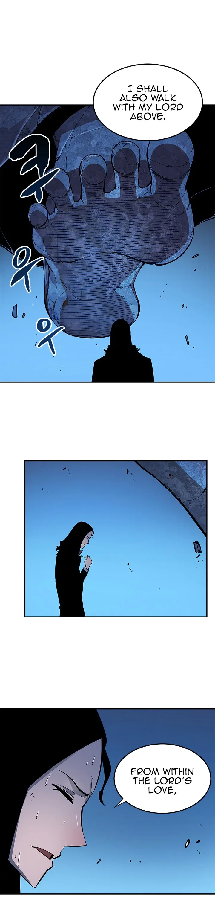 Solo Leveling manga, chapter 7, page 1 of 45