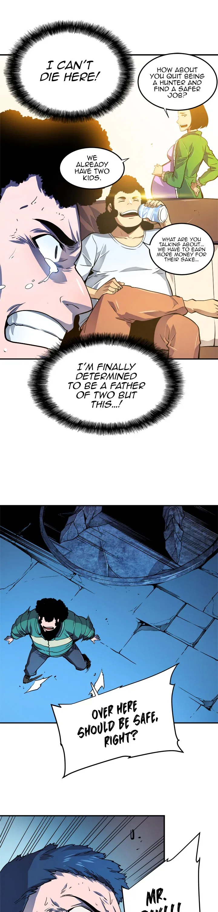 Solo Leveling manga, chapter 7, page 9 of 45