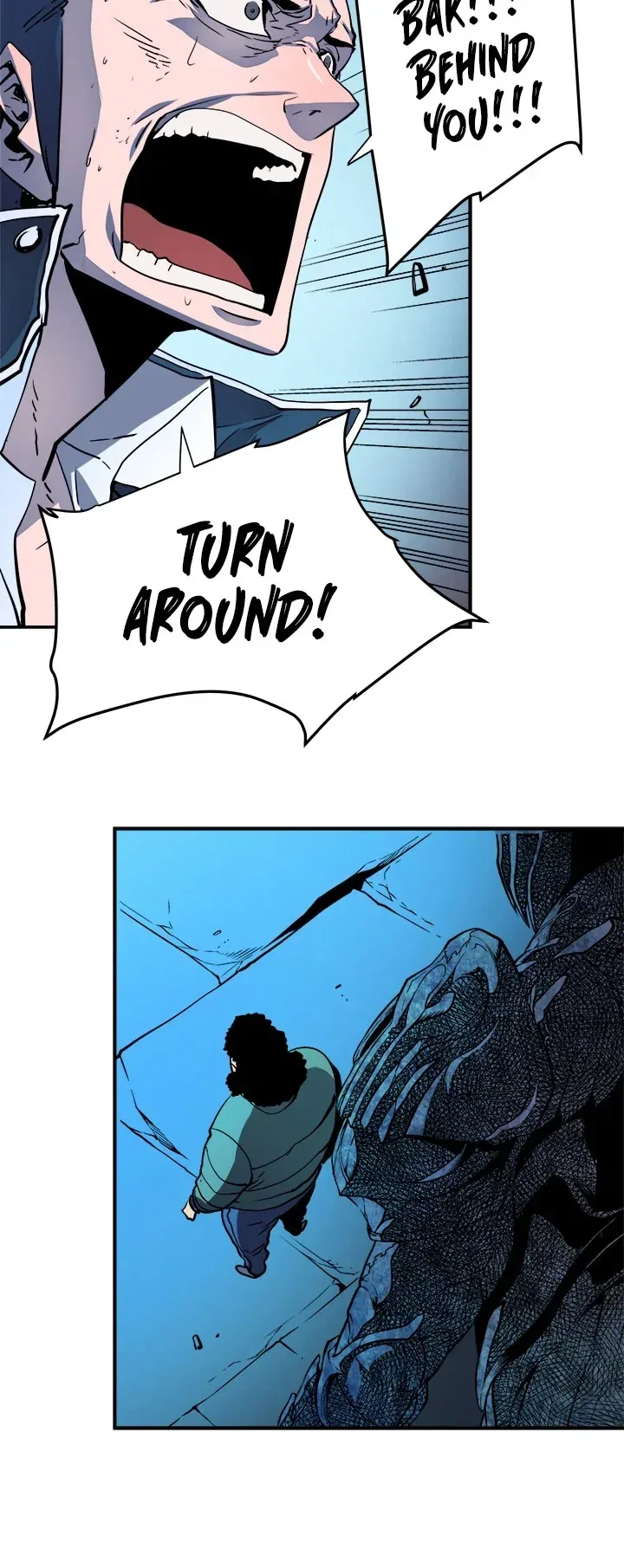 Solo Leveling manga, chapter 7, page 10 of 45