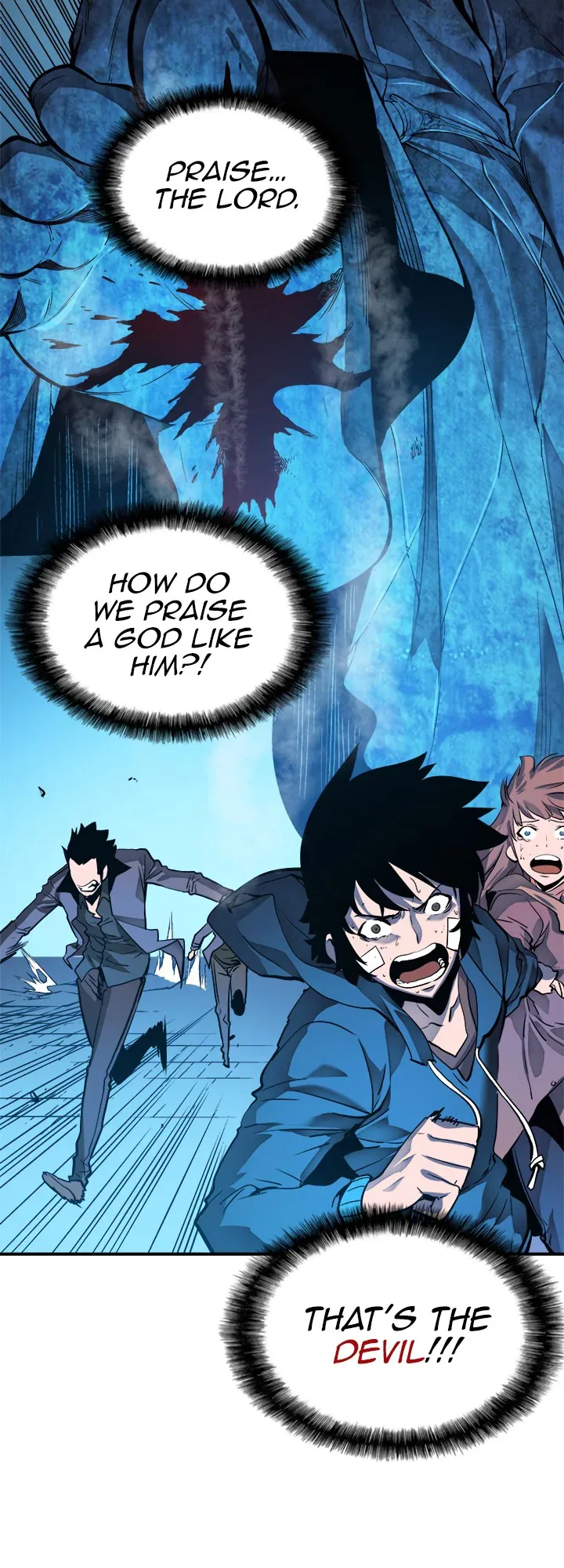 Solo Leveling manga, chapter 7, page 14 of 45