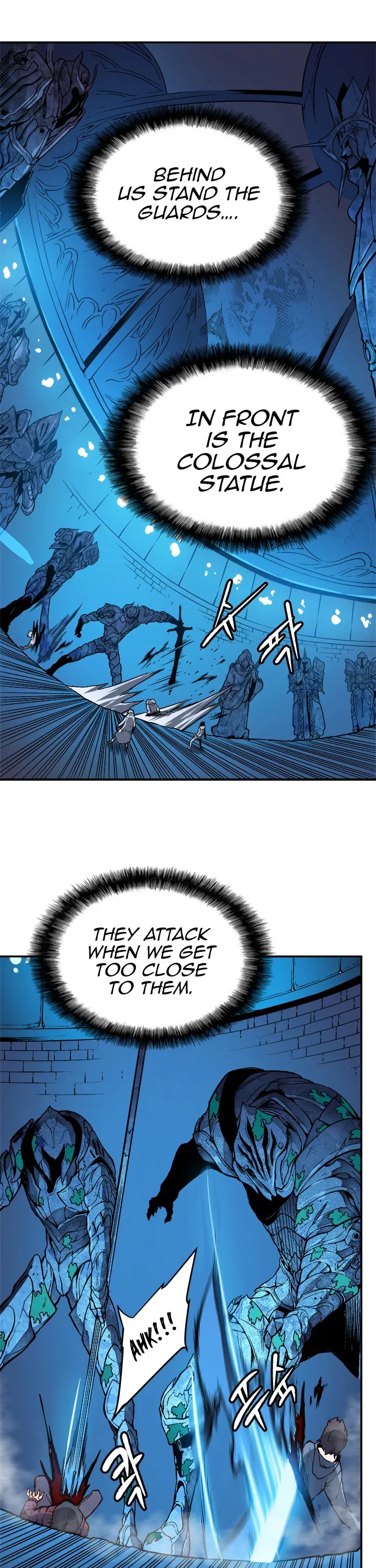 Solo Leveling manga, chapter 7, page 15 of 45