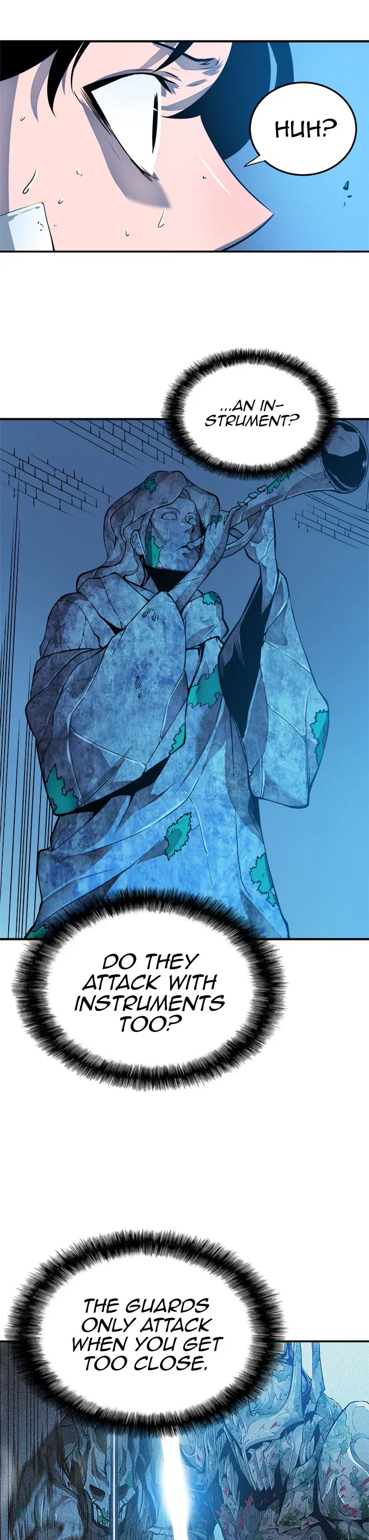 Solo Leveling manga, chapter 7, page 18 of 45