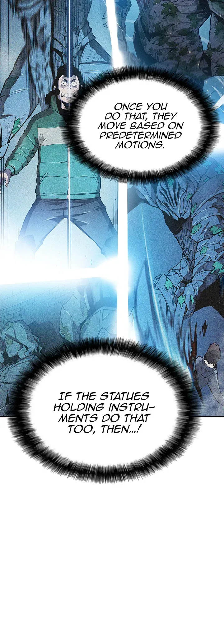 Solo Leveling manga, chapter 7, page 19 of 45