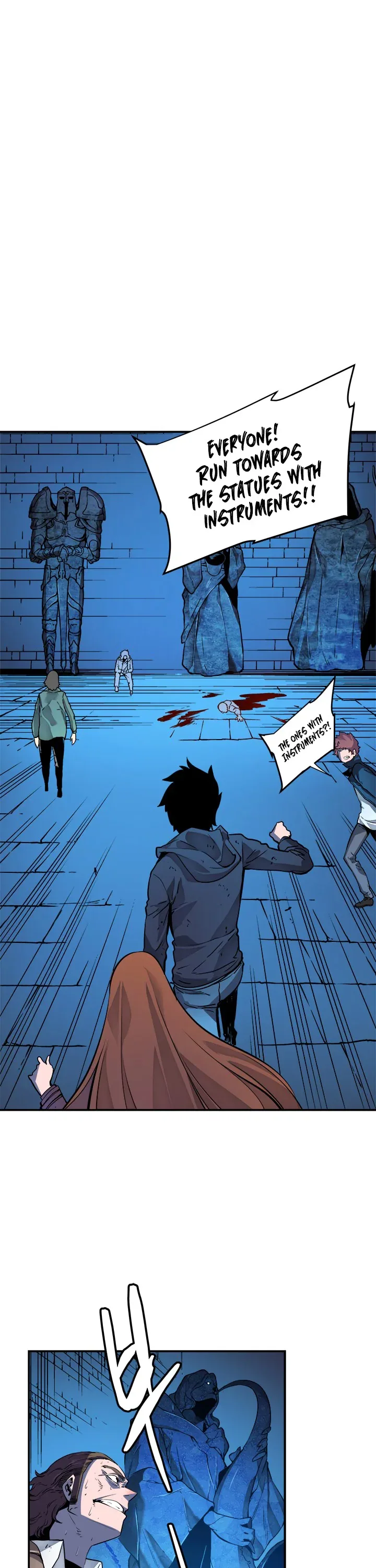 Solo Leveling manga, chapter 7, page 20 of 45