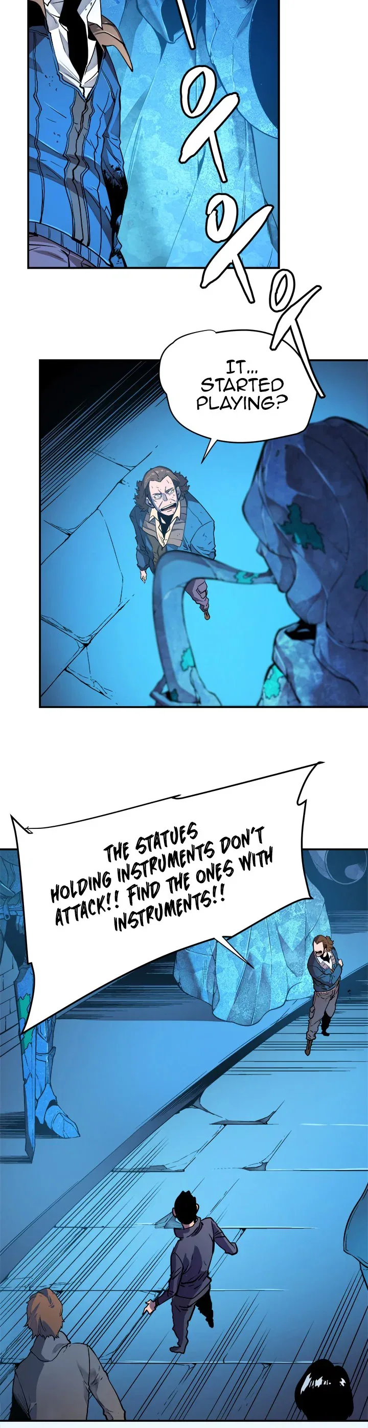 Solo Leveling manga, chapter 7, page 21 of 45