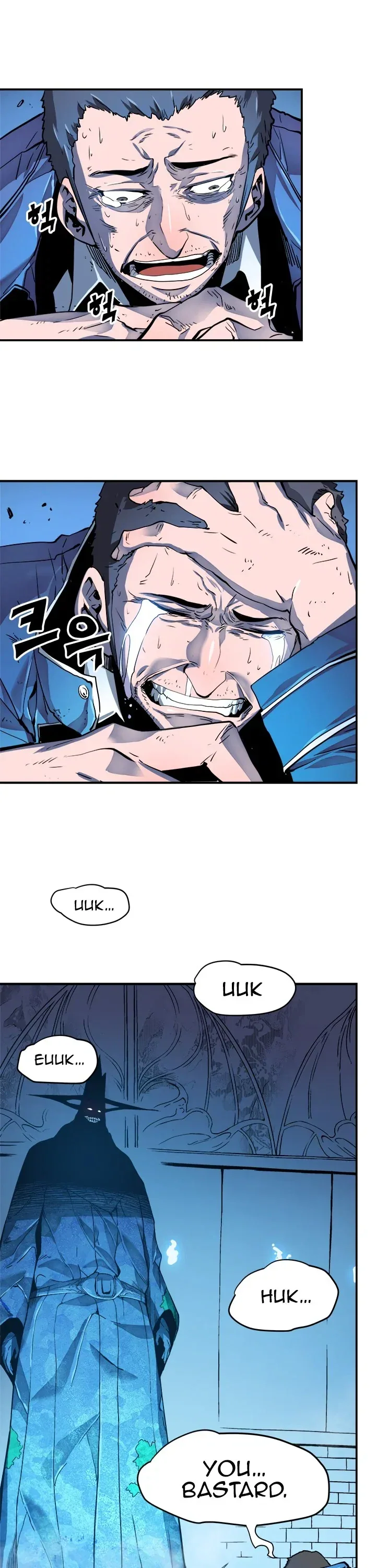 Solo Leveling manga, chapter 7, page 24 of 45