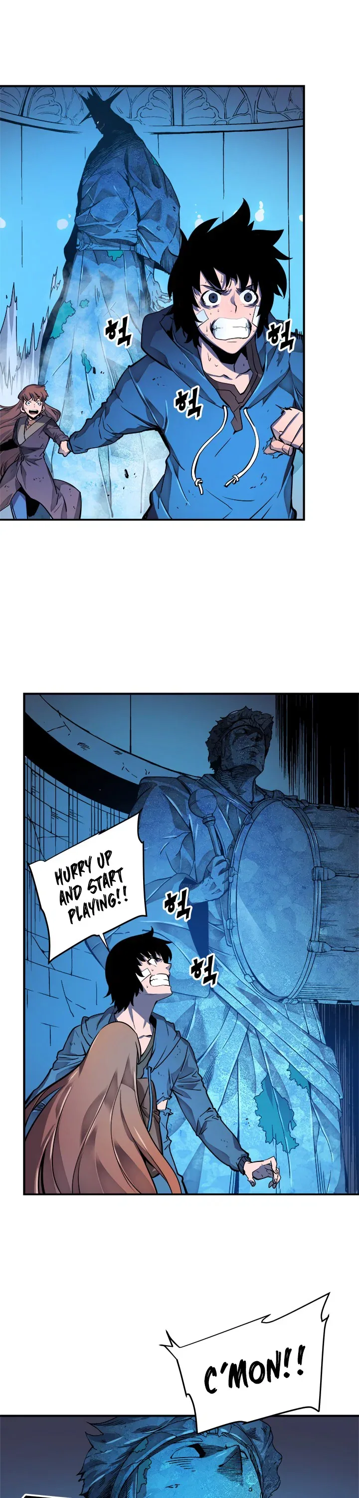 Solo Leveling manga, chapter 7, page 26 of 45