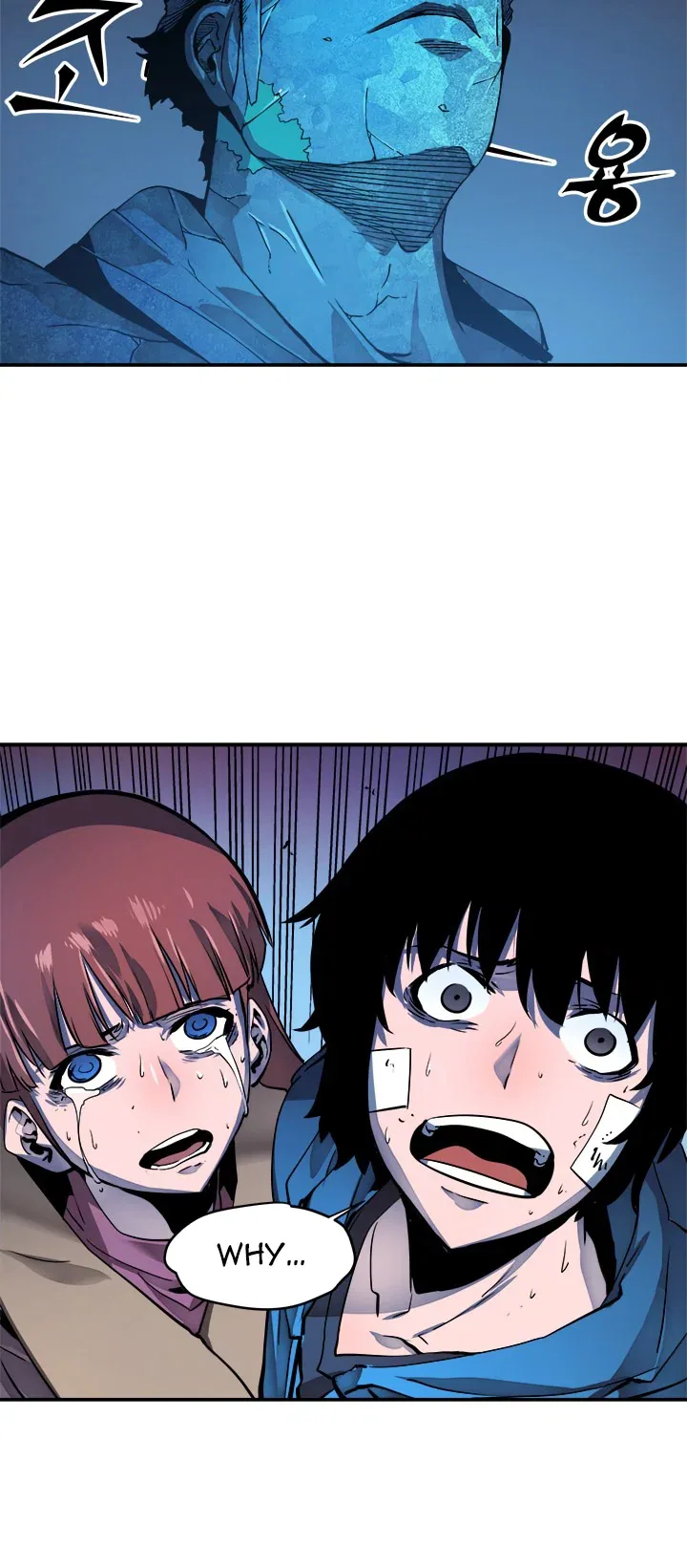 Solo Leveling manga, chapter 7, page 27 of 45