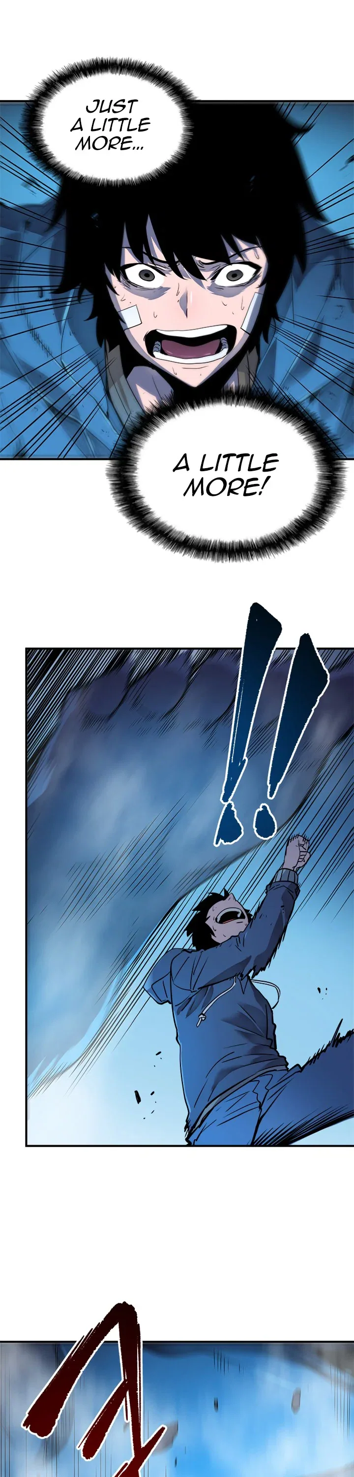 Solo Leveling manga, chapter 7, page 31 of 45