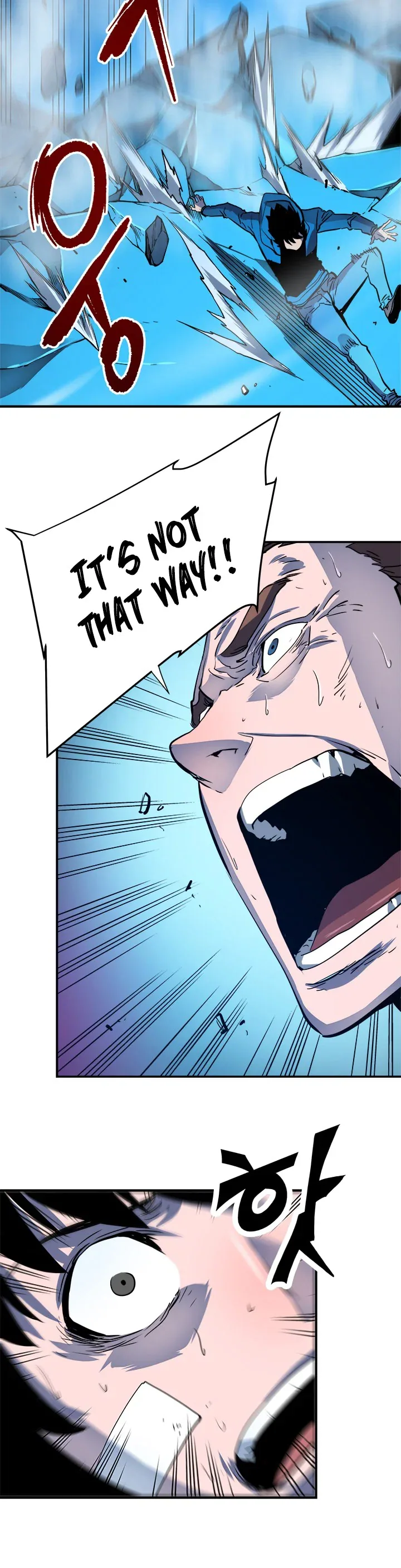 Solo Leveling manga, chapter 7, page 32 of 45
