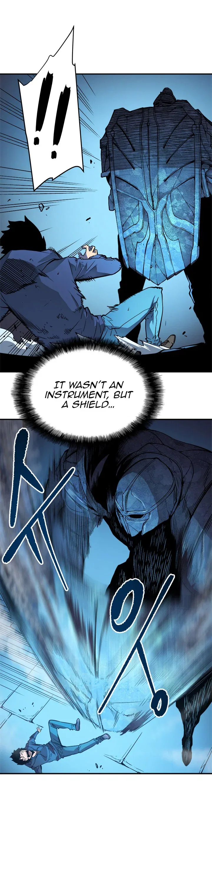 Solo Leveling manga, chapter 7, page 33 of 45