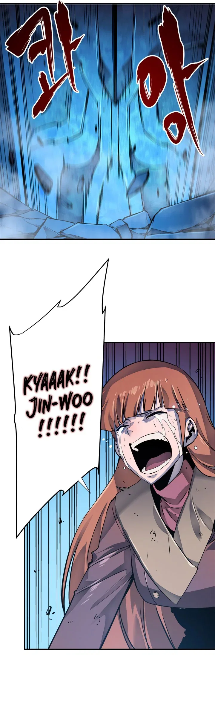 Solo Leveling manga, chapter 7, page 34 of 45