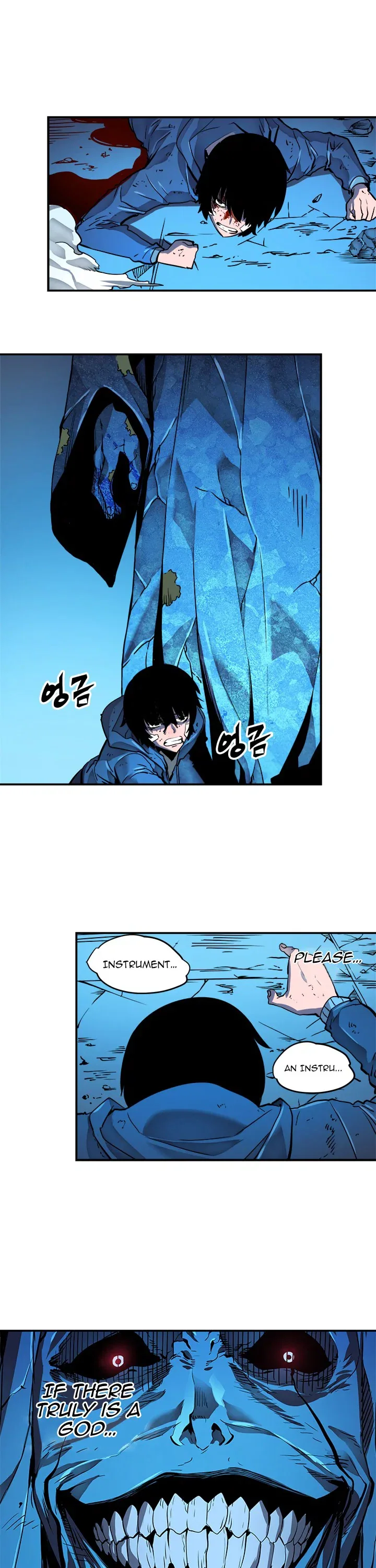Solo Leveling manga, chapter 7, page 35 of 45