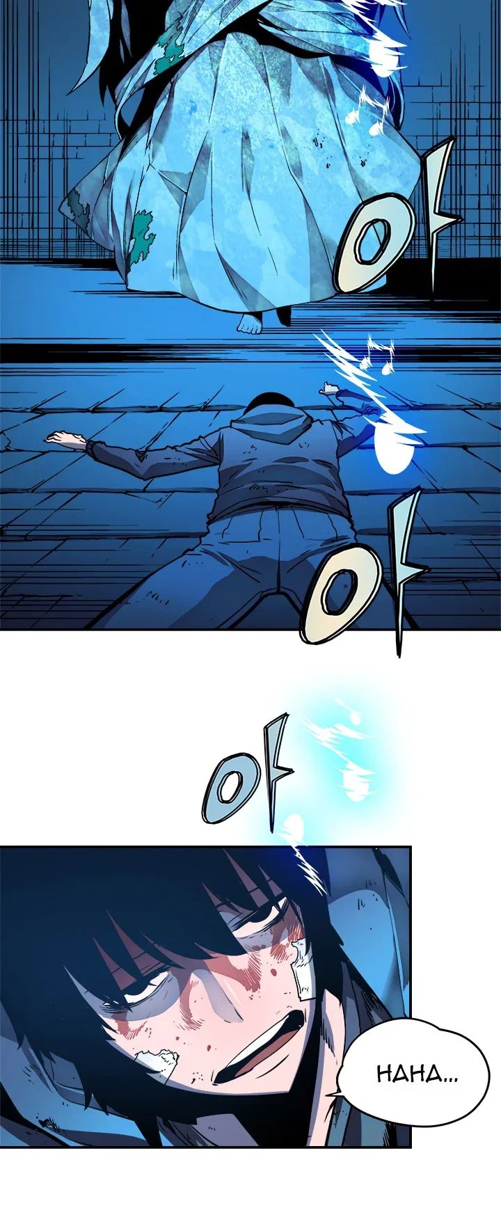 Solo Leveling manga, chapter 7, page 39 of 45