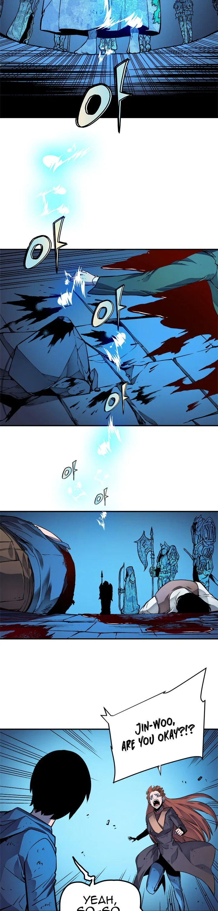 Solo Leveling manga, chapter 7, page 41 of 45