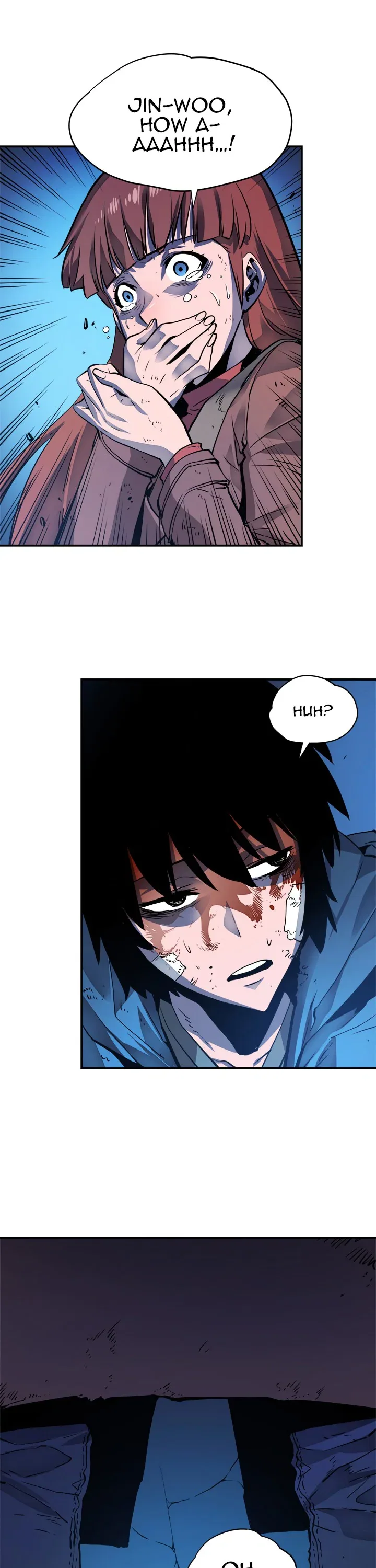 Solo Leveling manga, chapter 7, page 43 of 45