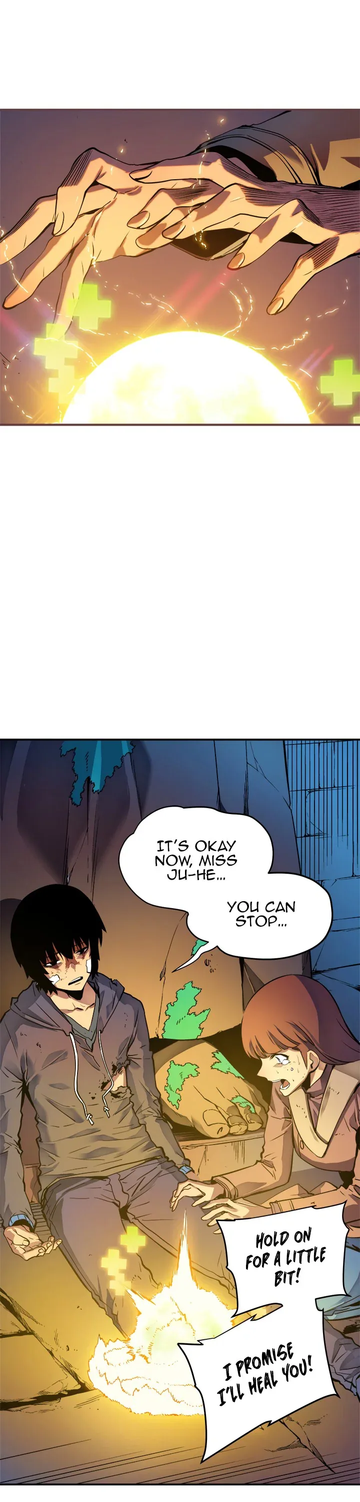 Solo Leveling manga, chapter 8, page 3 of 44